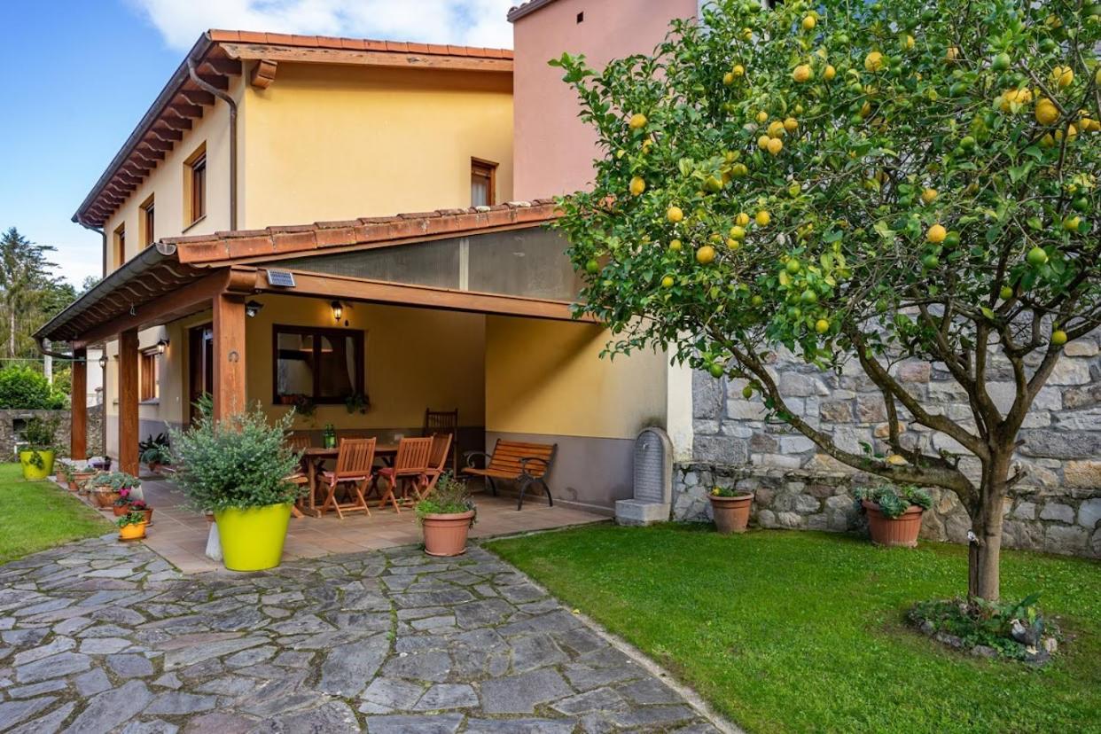 Villa Llanes Asturias Navès Exterior foto