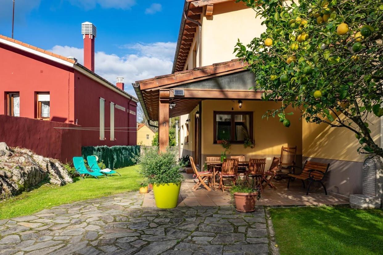 Villa Llanes Asturias Navès Exterior foto