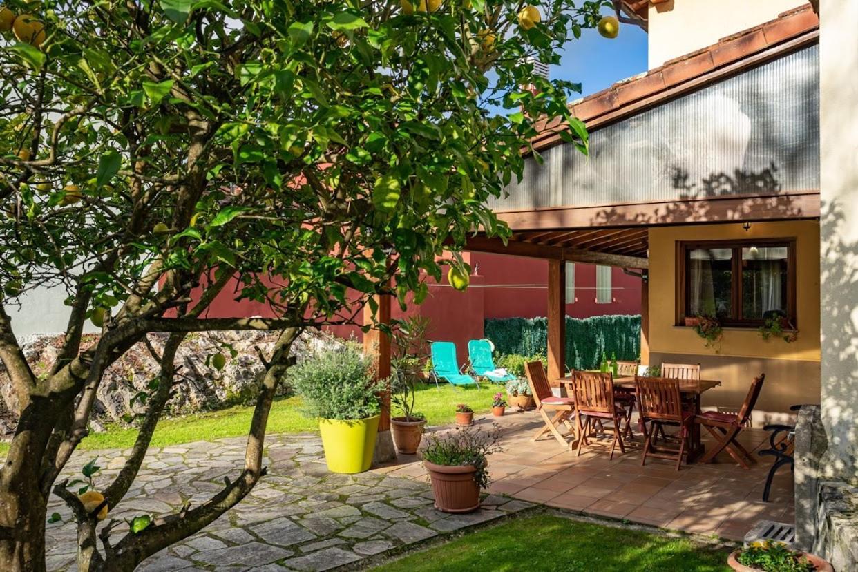 Villa Llanes Asturias Navès Exterior foto