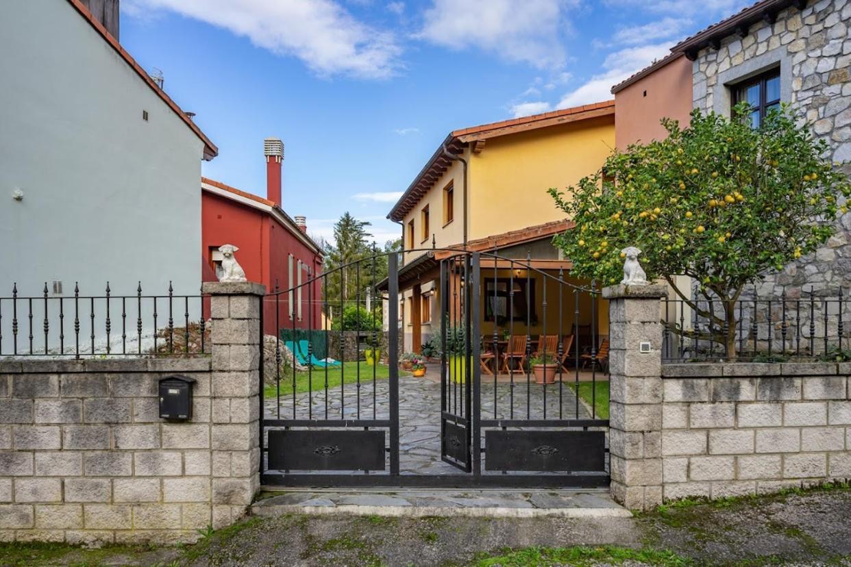Villa Llanes Asturias Navès Exterior foto